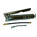 Zeeline Lever Style Chrome Plated Grease Gun with Pipe 415